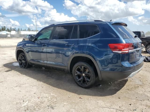 2018 Volkswagen Atlas S