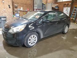 KIA salvage cars for sale: 2012 KIA Rio LX