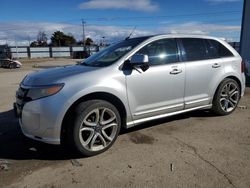 Salvage cars for sale at Nampa, ID auction: 2011 Ford Edge Sport