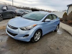 Salvage cars for sale at Louisville, KY auction: 2013 Hyundai Elantra GLS