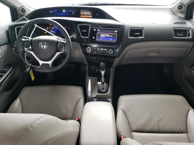 2014 Honda Civic EXL