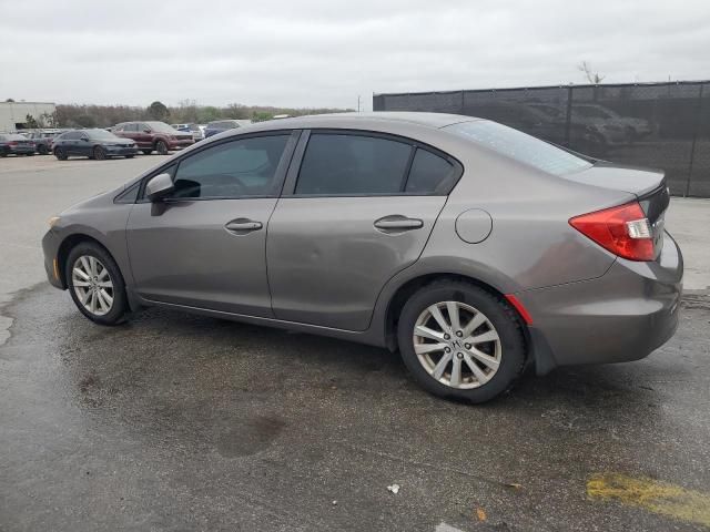 2012 Honda Civic EX