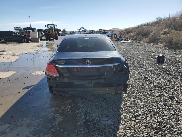 2018 Mercedes-Benz C300