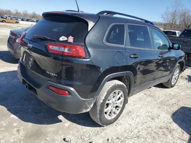 2016 Jeep Cherokee Sport