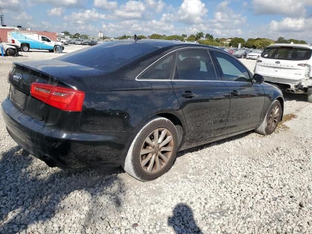 2013 Audi A6 Premium