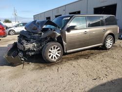 Salvage cars for sale at Jacksonville, FL auction: 2011 Ford Flex SEL