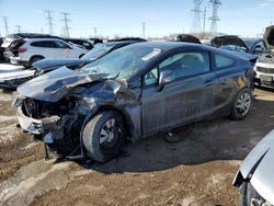 Salvage Cars with No Bids Yet For Sale at auction: 2012 Honda Civic LX