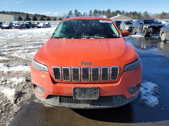 2021 Jeep Cherokee Latitude Plus