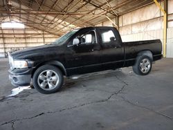 Salvage cars for sale from Copart Phoenix, AZ: 2004 Dodge RAM 1500 ST