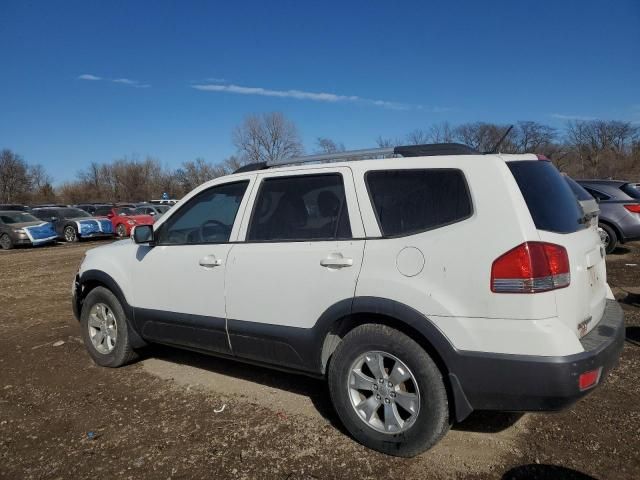 2009 KIA Borrego LX