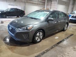 Salvage cars for sale at York Haven, PA auction: 2022 Hyundai Ioniq Blue