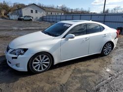 Salvage cars for sale at York Haven, PA auction: 2010 Lexus IS 250