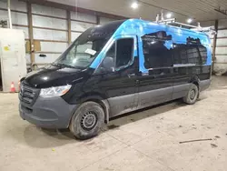 Salvage cars for sale from Copart Columbia Station, OH: 2021 Mercedes-Benz Sprinter 2500