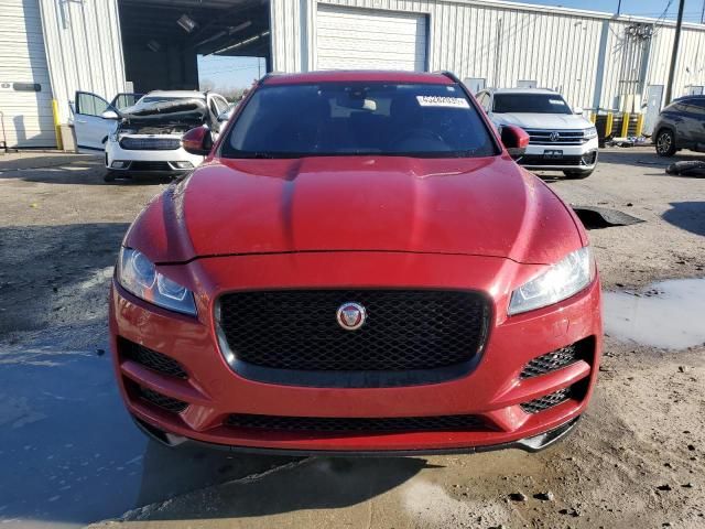 2017 Jaguar F-PACE Prestige