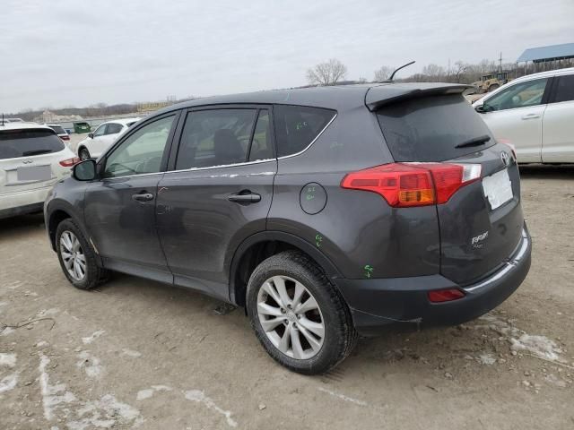 2014 Toyota Rav4 Limited