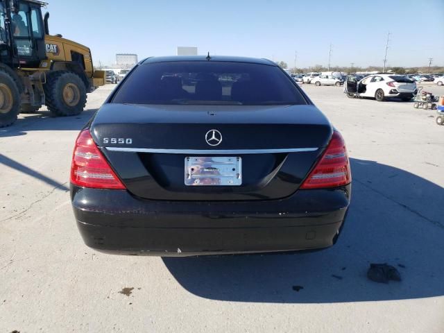 2007 Mercedes-Benz S 550