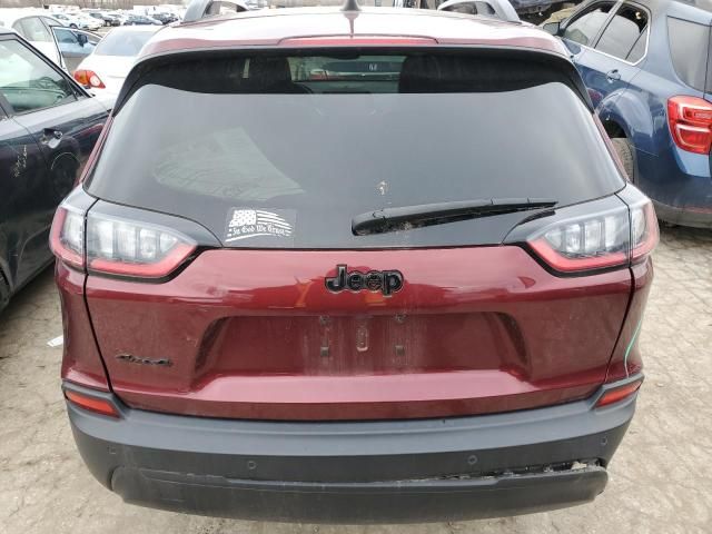 2021 Jeep Cherokee Latitude Plus