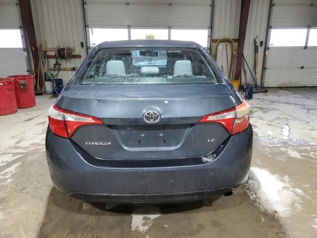 2016 Toyota Corolla L