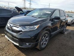 Honda crv salvage cars for sale: 2019 Honda CR-V EX