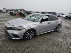 Carros salvage a la venta en subasta: 2022 Honda Civic EX