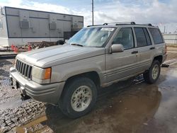 Jeep Grand Cherokee Limited salvage cars for sale: 1997 Jeep Grand Cherokee Limited