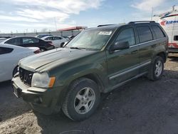 Jeep Grand Cherokee Limited salvage cars for sale: 2007 Jeep Grand Cherokee Limited