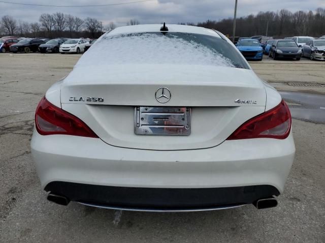 2016 Mercedes-Benz CLA 250 4matic