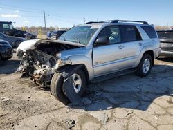 Salvage cars for sale at Indianapolis, IN auction: 2005 Toyota 4runner SR5