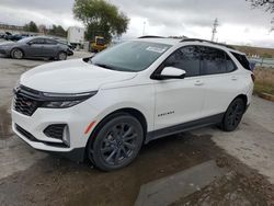 Salvage cars for sale at Orlando, FL auction: 2024 Chevrolet Equinox RS