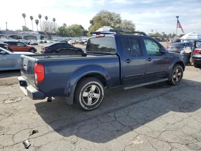 2007 Nissan Frontier Crew Cab LE