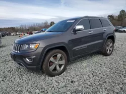 Jeep salvage cars for sale: 2015 Jeep Grand Cherokee Limited