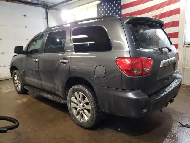 2013 Toyota Sequoia Platinum