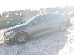 Salvage cars for sale at Ellenwood, GA auction: 2019 KIA Optima LX