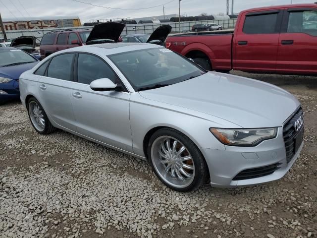 2015 Audi A6 Premium Plus