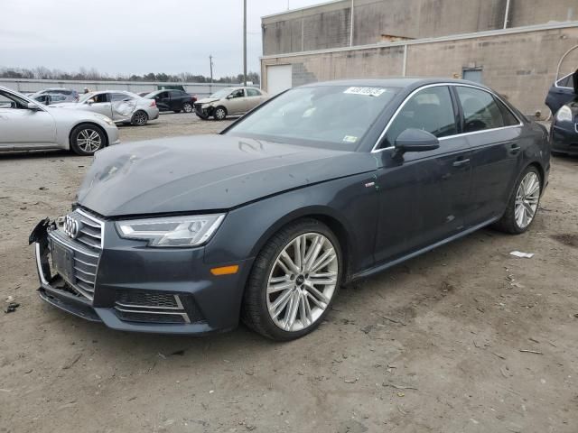 2017 Audi A4 Prestige