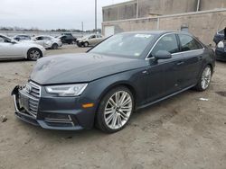 Carros salvage a la venta en subasta: 2017 Audi A4 Prestige