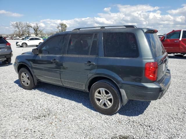 2004 Honda Pilot EXL