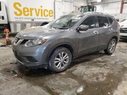 Clean Title Cars for sale at auction: 2015 Nissan Rogue S