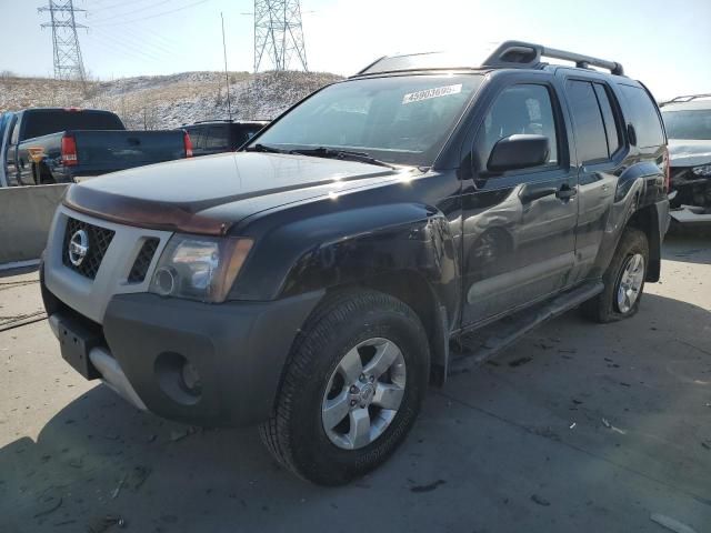 2012 Nissan Xterra OFF Road