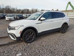 Salvage cars for sale at Hillsborough, NJ auction: 2024 Volkswagen Tiguan SE