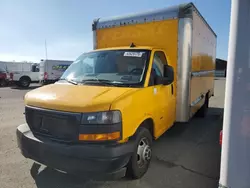 Salvage trucks for sale at Glassboro, NJ auction: 2022 GMC Savana Cutaway G3500