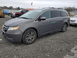 Honda salvage cars for sale: 2014 Honda Odyssey EXL