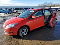 Salvage cars for sale at Davison, MI auction: 2014 Ford Focus SE