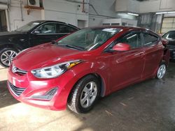 Salvage cars for sale at Littleton, CO auction: 2015 Hyundai Elantra SE