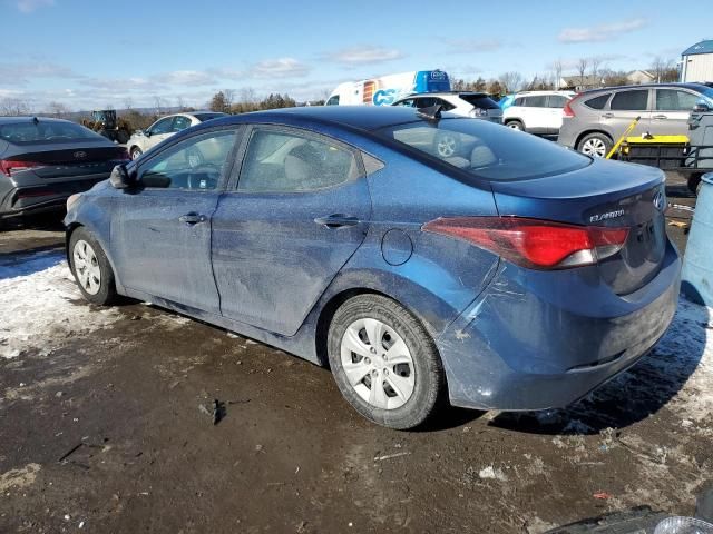 2016 Hyundai Elantra SE