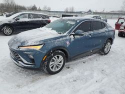 Salvage cars for sale at Columbia Station, OH auction: 2024 Buick Envista Preferred