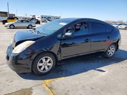 Salvage cars for sale at Grand Prairie, TX auction: 2005 Toyota Prius