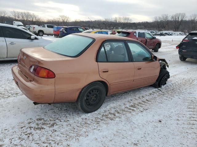 1998 Toyota Corolla VE