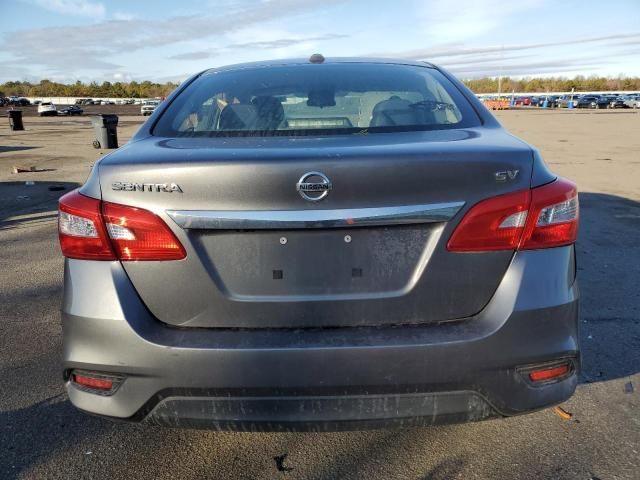 2018 Nissan Sentra S