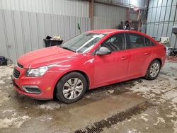 Chevrolet Vehiculos salvage en venta: 2016 Chevrolet Cruze Limited LS